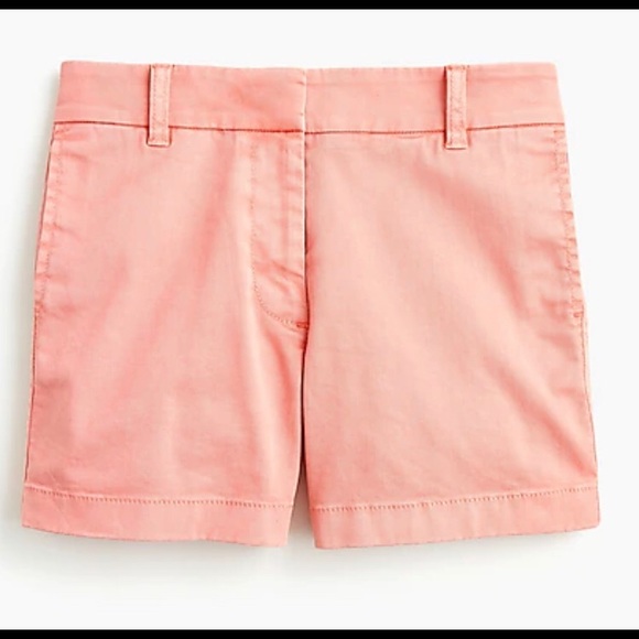 J. Crew Pants - J Crew 4" Stretch Chino Short